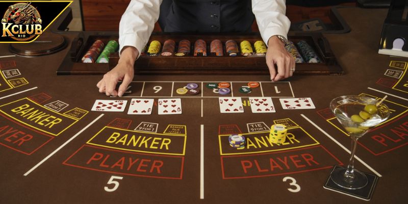Dự đoán kết quả từ phần mềm hack Baccarat
