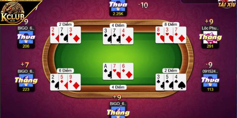 Chiến thuật chơi bài cào KCLUB hiệu quả